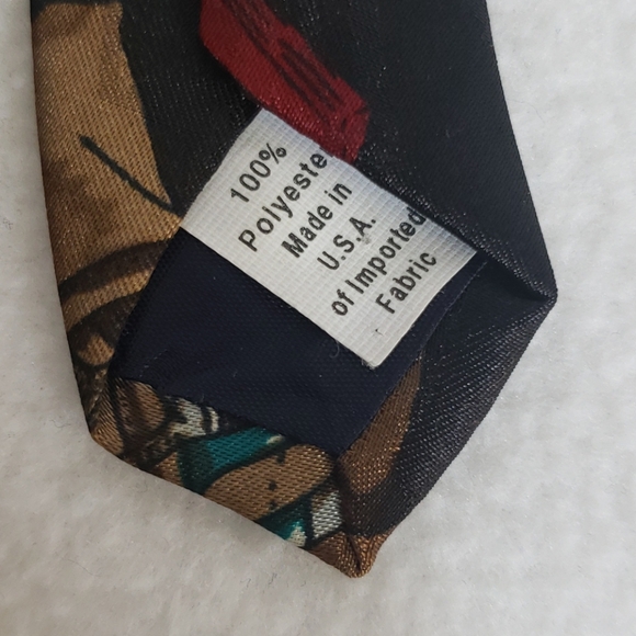 Vintage Home Improvement Tool Time Necktie - Picture 6 of 6